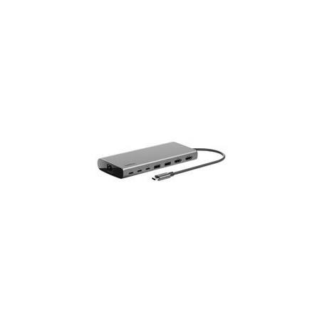 Experience Seamless Connectivity with the Belkin CONNECT 8-in-1 Dual Display Core Hub Docking Station - Unleash Your Productivit